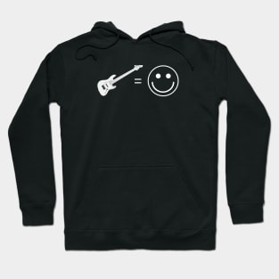 Fender Jazzbass is happiness Hoodie